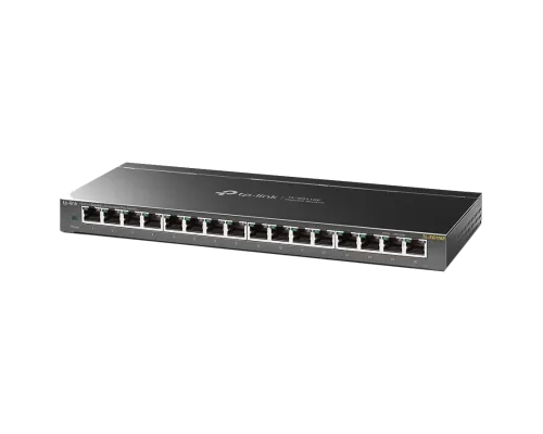 Коммутатор 16 портов неуправляемый TP-LINK TL-SG116E 1000M
