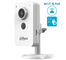 IP відеокамера Dahua DH-C4K-P 4МП (2.8мм) Wi-Fi & PoE