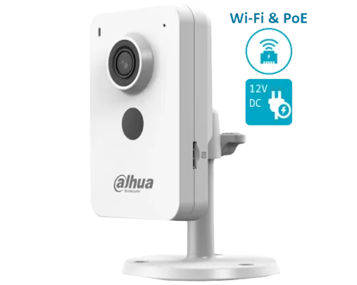 IP відеокамера Dahua DH-C4K-P 4МП (2.8мм) Wi-Fi & PoE