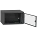 Шкаф серверный IPCOM CH-6U 600x350 стекло RAL9005