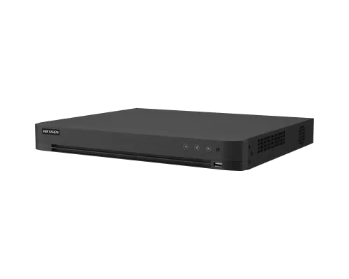Видеорегистратор Hikvision iDS-7208HUHI-M2/X 8-канальный 5МП 1U AcuSense DVR Видеорегистратор Hikvision iDS-7208HUHI-M2/X 8-канальный 5МП 1U AcuSense DVR