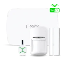 Комплект беспроводной сигнализации U-Prox MPX LE KF kit White