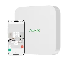 Відеореєстратор Ajax NVR (16ch) (8EU) white