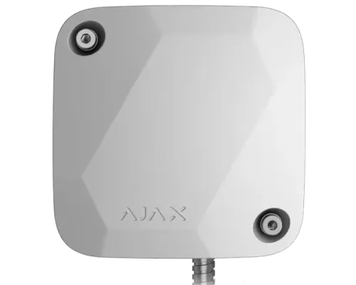 Сповіщувач Ajax Superior SeismoProtect G3 Fibra white дротовий сейсмічний