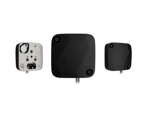 Сповіщувач Ajax Superior SeismoProtect G3 Fibra black дротовий сейсмічний