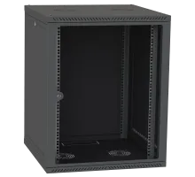 Шкаф серверный IPCOM СН-15U 600х450 стекло RAL9005