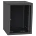 Шафа серверна IPCOM СН-15U 600х450 скло RAL9005