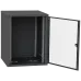 Шафа серверна IPCOM СН-15U 600х450 скло RAL9005