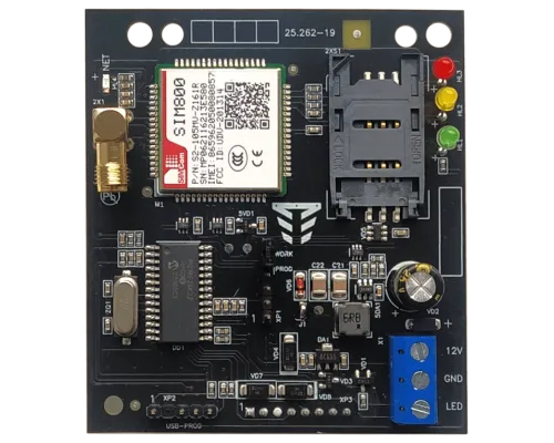 Модуль цифрового GSM-автодозвона Тирас Tiras МЦА-GSM SIM900