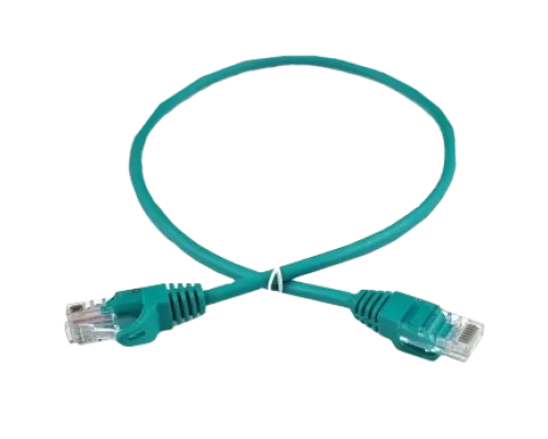 Патч-корд зелений 0.25м EServer UTP CAT5e