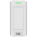 Контроллер для одной двери Via Security VSA-11P/M White автономный со считывателем