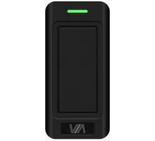 Контроллер для одной двери Via Security VSA-11P/E Black автономный со считывателем