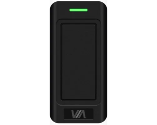 Контроллер для одной двери Via Security VSA-11P/E Black автономный со считывателем