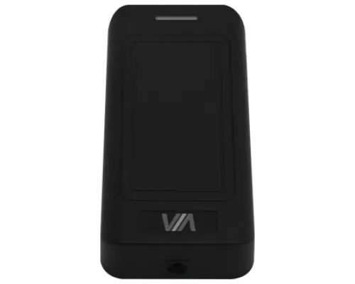 Контроллер для одной двери Via Security VSA-11P/E Black автономный со считывателем
