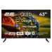 Телевизор 2E 43A77Q 43” дюйма 3840x2160 QLED Google TV