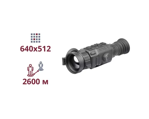 Тепловизионный прицел AGM Rattler V2 50-640