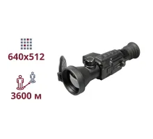 Тепловизионный прицел AGM Secutor LRF 75-640