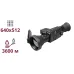 Тепловизионный прицел AGM Secutor LRF 75-640