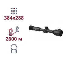 Тепловизионный прицел AGM Adder TS50-384