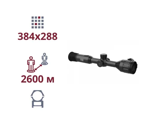 Тепловизионный прицел AGM Adder TS50-384