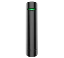 Бездротовий сповіщувач розбиття скла Ajax GlassProtect S (8PD) black