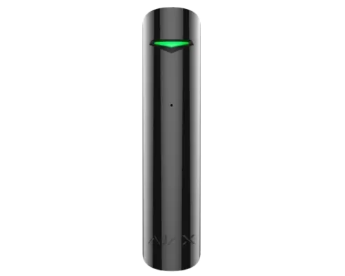 Бездротовий сповіщувач розбиття скла Ajax GlassProtect S (8PD) black