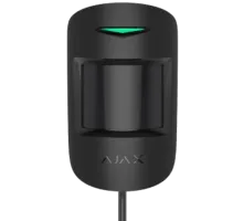 Дротовий сповіщувач руху Ajax MotionProtect Fibra black