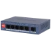 Комутатор 4 порти керований Dahua DH-CS4006-4ET2GT-36 PoE