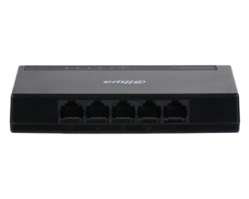 Комутатор 5 портів некерований Dahua DH-PFS3005-5GT-L L2 Комутатор 5 портів некерований Dahua DH-PFS3005-5GT-L L2