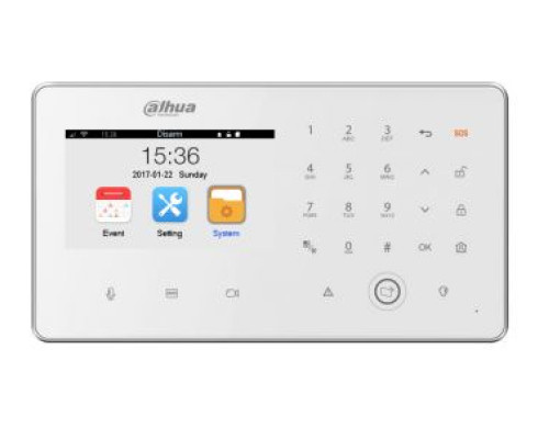 Пульт охоронної сигналізації DHI-ARC5402A-GW