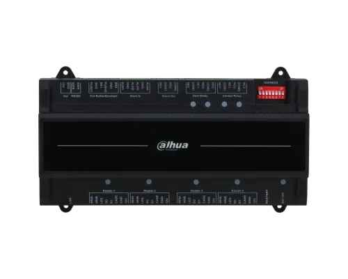 Контроллер для двух дверей Dahua DHI-ASC2202B-D двусторонний