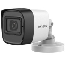 Turbo HD видеокамера Hikvision DS-2CE16H0T-ITFS 5МП (3.6мм) с микрофоном