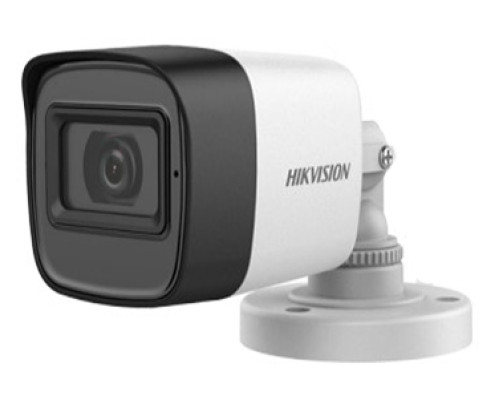 Turbo HD видеокамера Hikvision DS-2CE16H0T-ITFS 5МП (3.6мм) с микрофоном