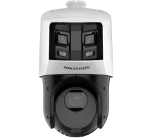 PTZ відеокамера Hikvision DS-2SE4C425MWG-E/26 F0 4МП (2.8+4.8-120мм) TandemVu