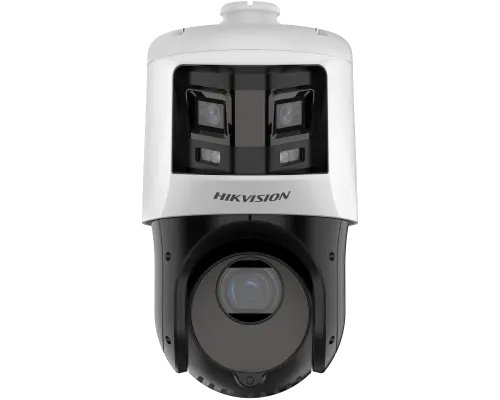 PTZ відеокамера Hikvision DS-2SE4C425MWG-E/26 F0 4МП (2.8+4.8-120мм) TandemVu PTZ відеокамера Hikvision DS-2SE4C425MWG-E/26 F0 4МП (2.8+4.8-120мм) TandemVu