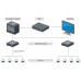 Комутатор 4 порти некерований Hikvision DS-3E0105P-E/M(B) POE