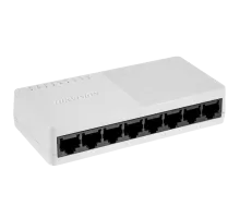 Коммутатор 8 портов неуправляемый Hikvision DS-3E0108D-O