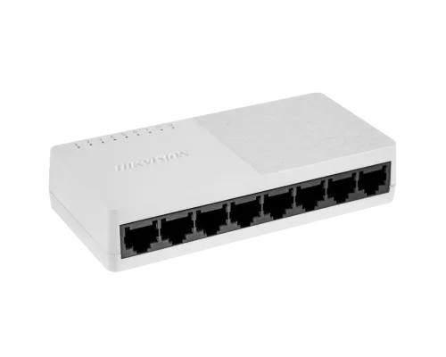 Коммутатор 8 портов неуправляемый Hikvision DS-3E0108D-O Коммутатор 8 портов неуправляемый Hikvision DS-3E0108D-O