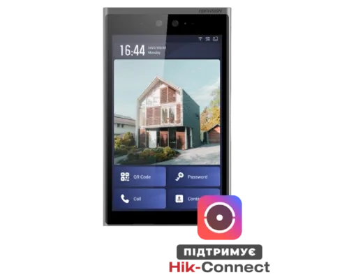 10.1-дюймова IP65 ＆ IK07 панель DS-KD9633-E6