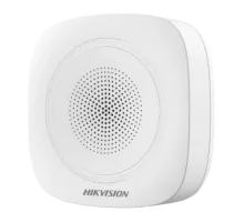 Беспроводная внутренняя сирена Hikvision DS-PS1-I-WE-Red (красная подсветка)