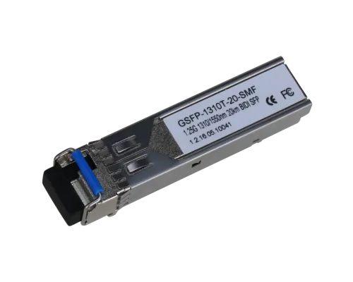 Гигабитный оптический модуль GSFP-1310T-20-SMF Гигабитный оптический модуль GSFP-1310T-20-SMF