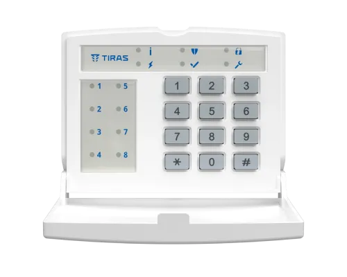 Клавіатура Тірас Tiras K-LED8