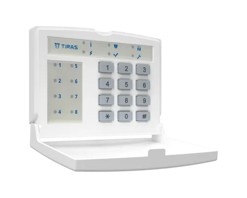 Клавіатура Тірас Tiras K-LED8