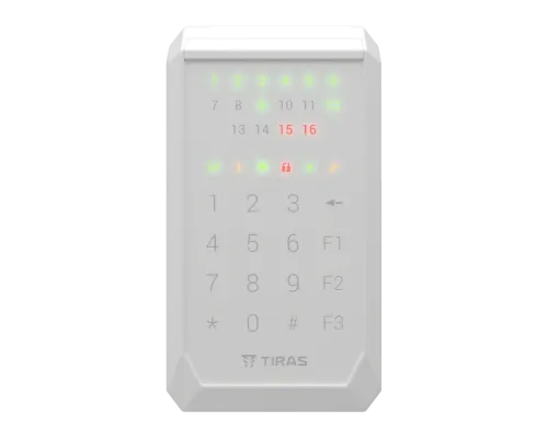 Клавиатура Тирас Tiras K-PAD16+(white)