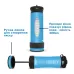 Портативная бутылка для очистки воды LifeSaver Liberty Blue