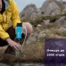 Портативная бутылка для очистки воды LifeSaver Liberty Blue