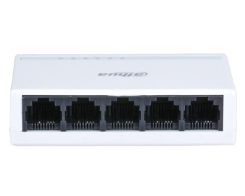 Комутатор 5 портів некерований Dahua DH-PFS3005-5ET-L L2