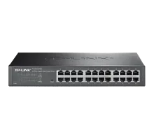 Коммутатор 24 порта управляемый TP-LINK TL-SG1024DE