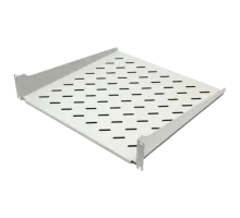 Полка консольная 450мм, 2U, сіра (UA-SHC450G)