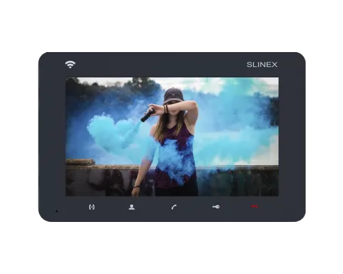 Видеодомофон Slinex SM-07N Cloud 7" дюймов grafit